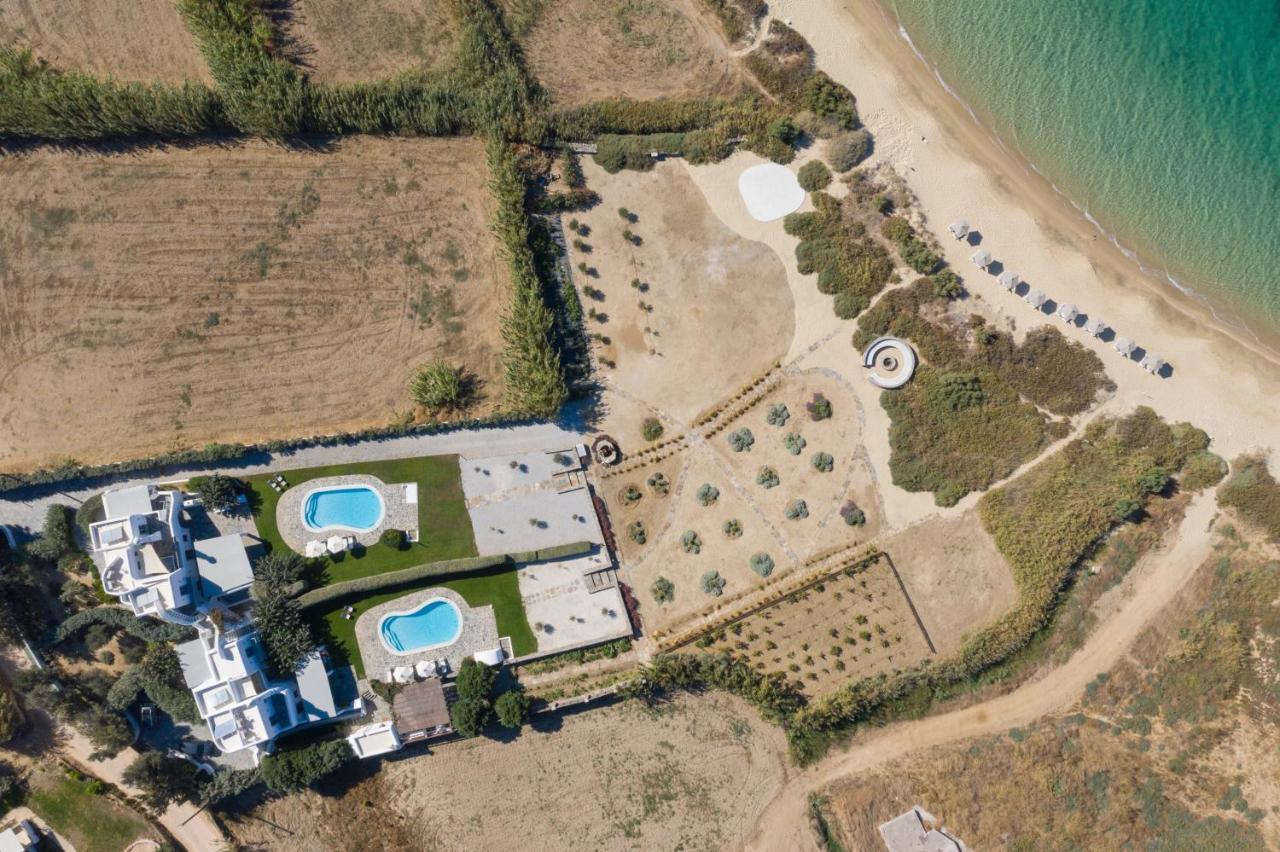 Aqua Breeze Villas On The Beach Pláka Exterior foto