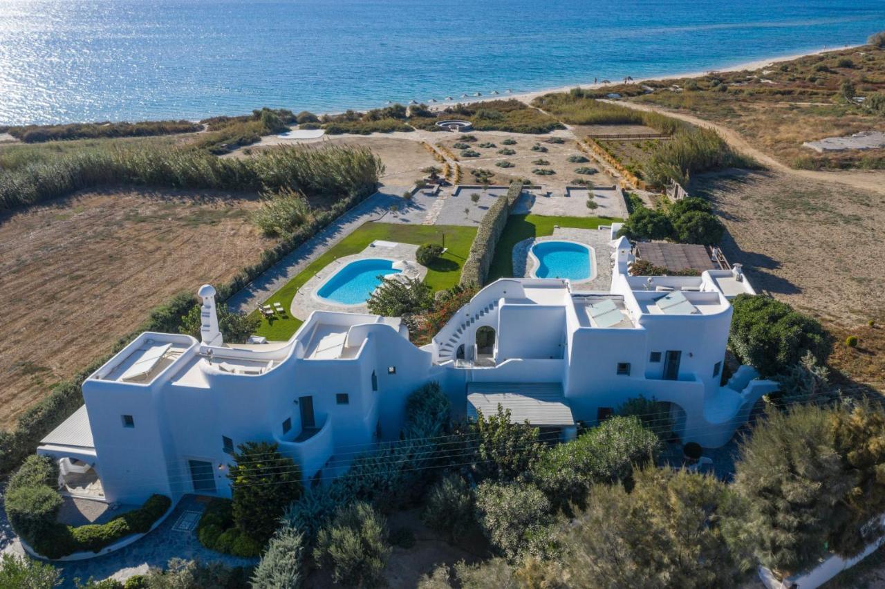 Aqua Breeze Villas On The Beach Pláka Exterior foto